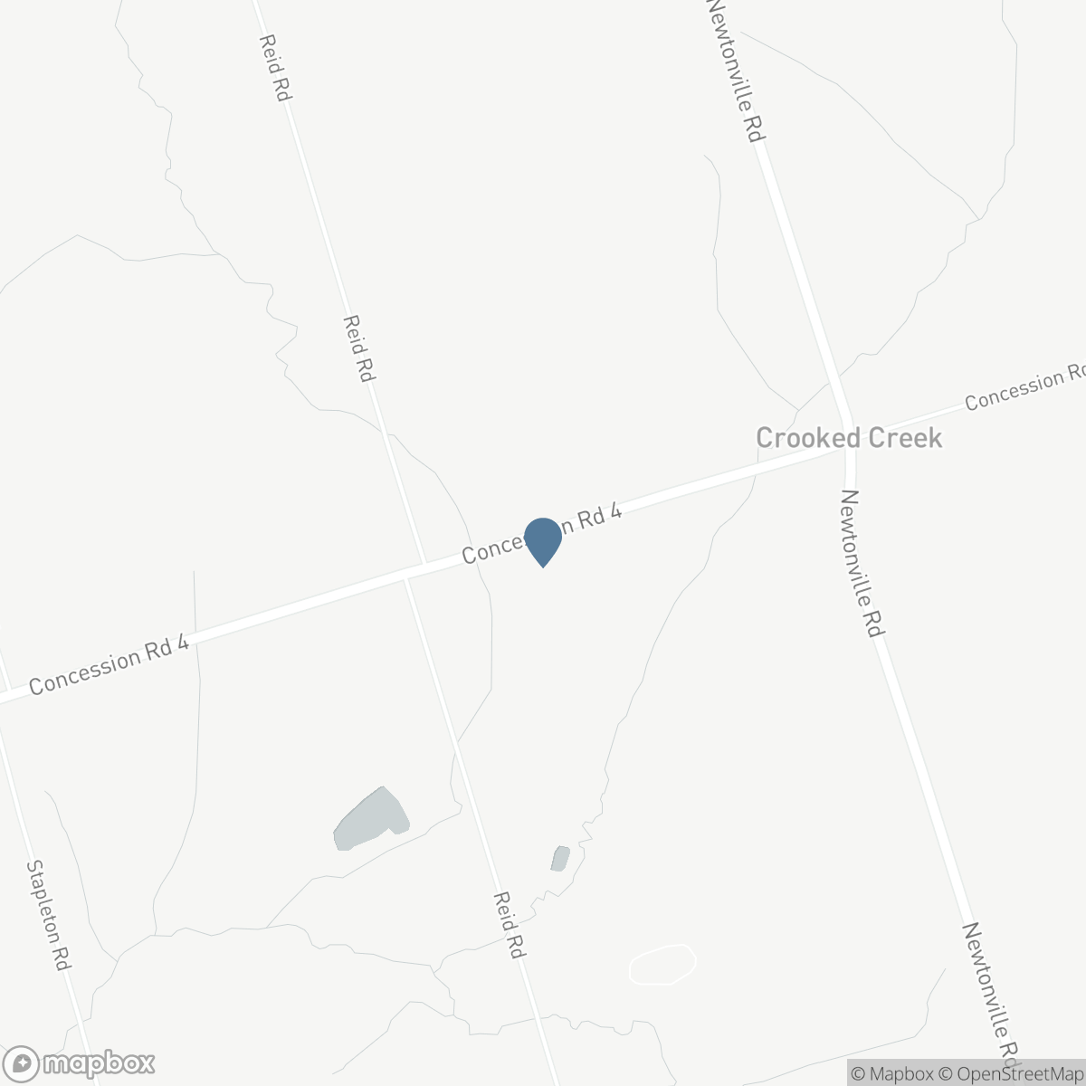 4437 CONCESSION RD 4 ROAD, Port Hope, Ontario L1A 3V5